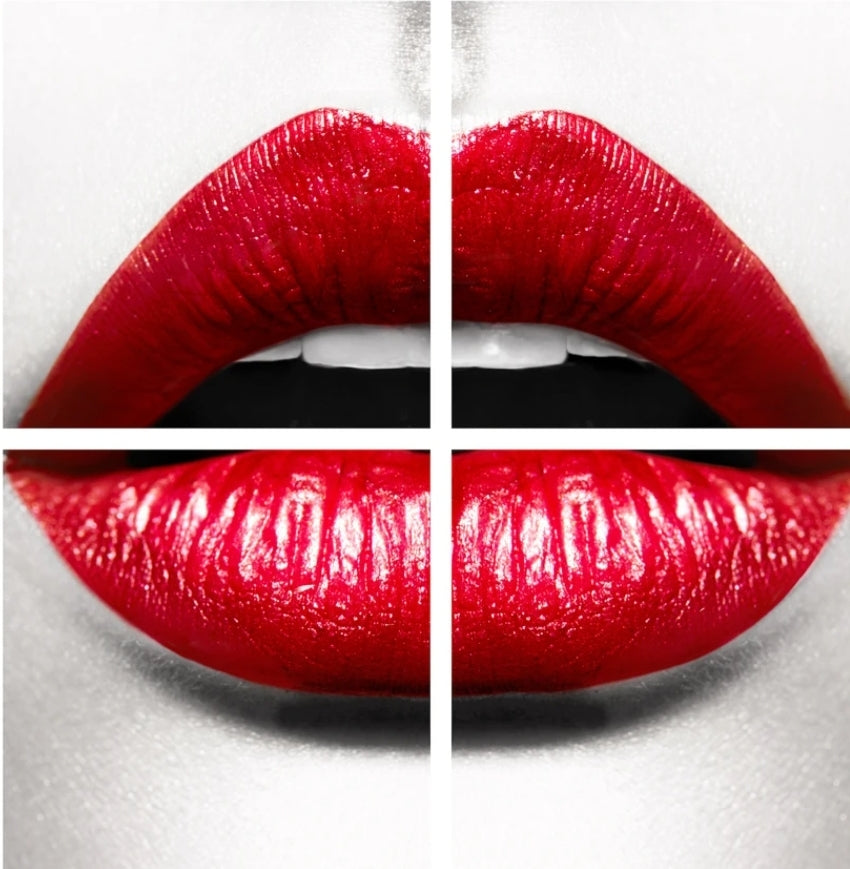 4pc Red Lips Glass Wall Art

SHRF0033