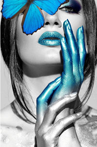 Blue Butterfly Women Pose

SHRF2268-3