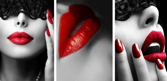 3PC Red Lips Glass Wall Art

SHR0046/0269/0049