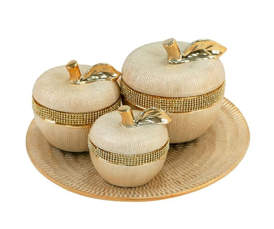 4pc Diamond Apple Diamond Set

SH083-G
