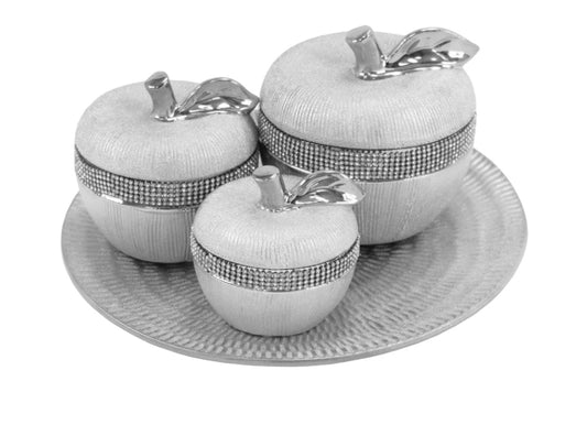 4pc Diamond Apple Diamond Set

SH083-G