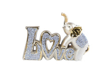Load image into Gallery viewer, Elephant w/ LOVE Sign

SH2391-Silver/ Gold
