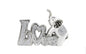 Elephant w/ LOVE Sign

SH2391-Silver/ Gold