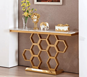 ST306

 Gold Console table
