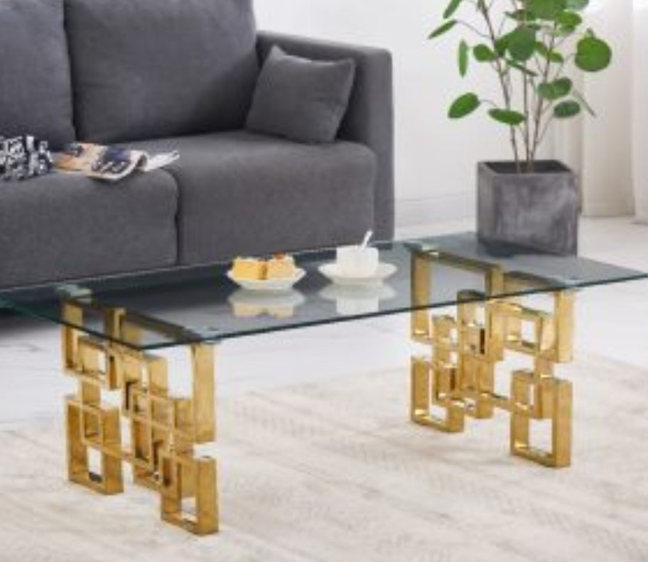 3120C Gold Coffee table