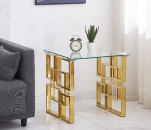 3120E Side Table Gold