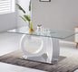 2730White

 Dining Table Only