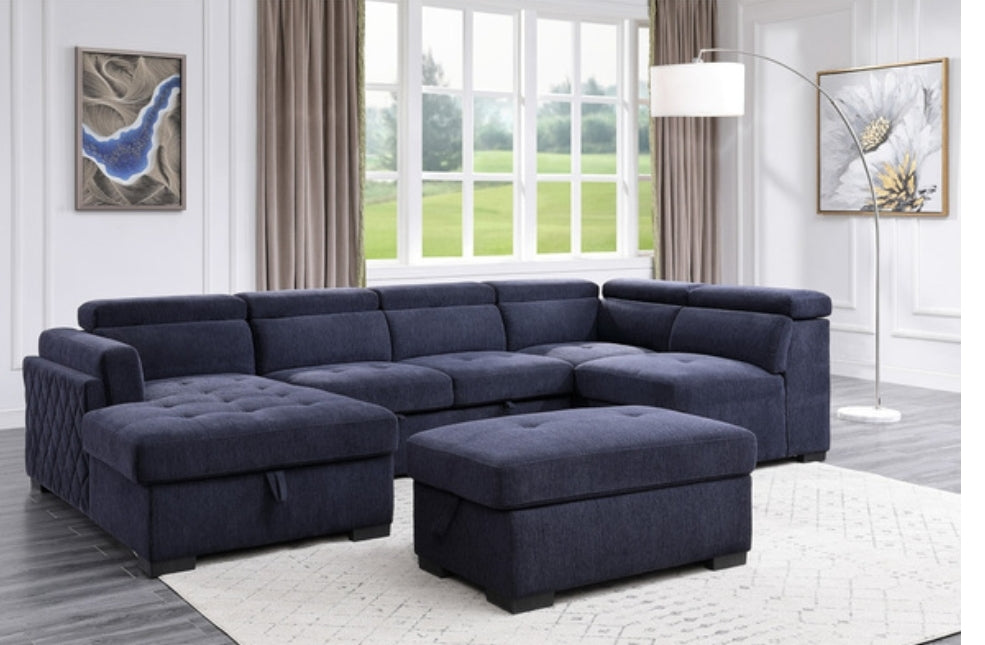 Nekoda Sectional Sleeper  55520