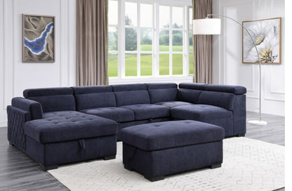 Nekoda Sectional Sleeper  55520