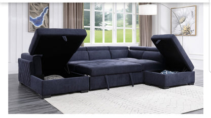Nekoda Sectional Sleeper  55520