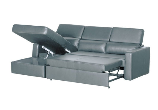 Kahlil  Gray Sectional Left