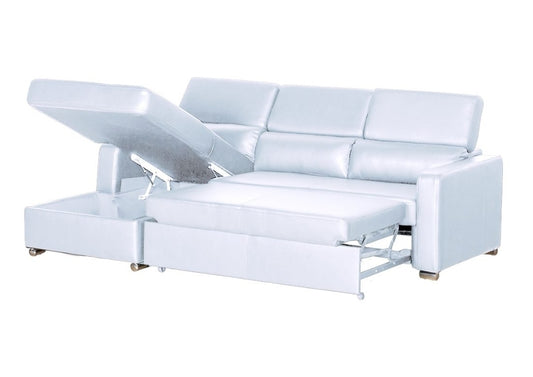 Kahlil White Sectional Left