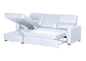 Kahlil White Sectional Left