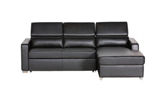 Load image into Gallery viewer, Kahlil Black Sectional Left
