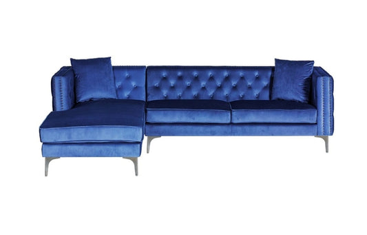Melissa Sectional Velvet Right/ Left