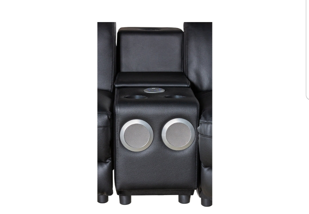 Spartacus Recliner

Black