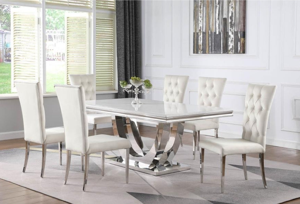 DINING TABLE 5 PC SET 111101-S5W