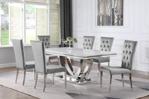 DINING TABLE 7 PC SET 111101-S7G