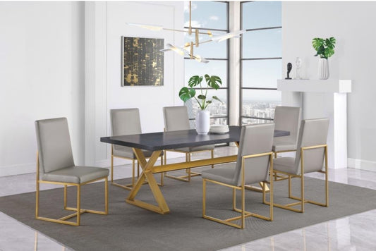 DINING TABLE 7 PC SET 191991-S7