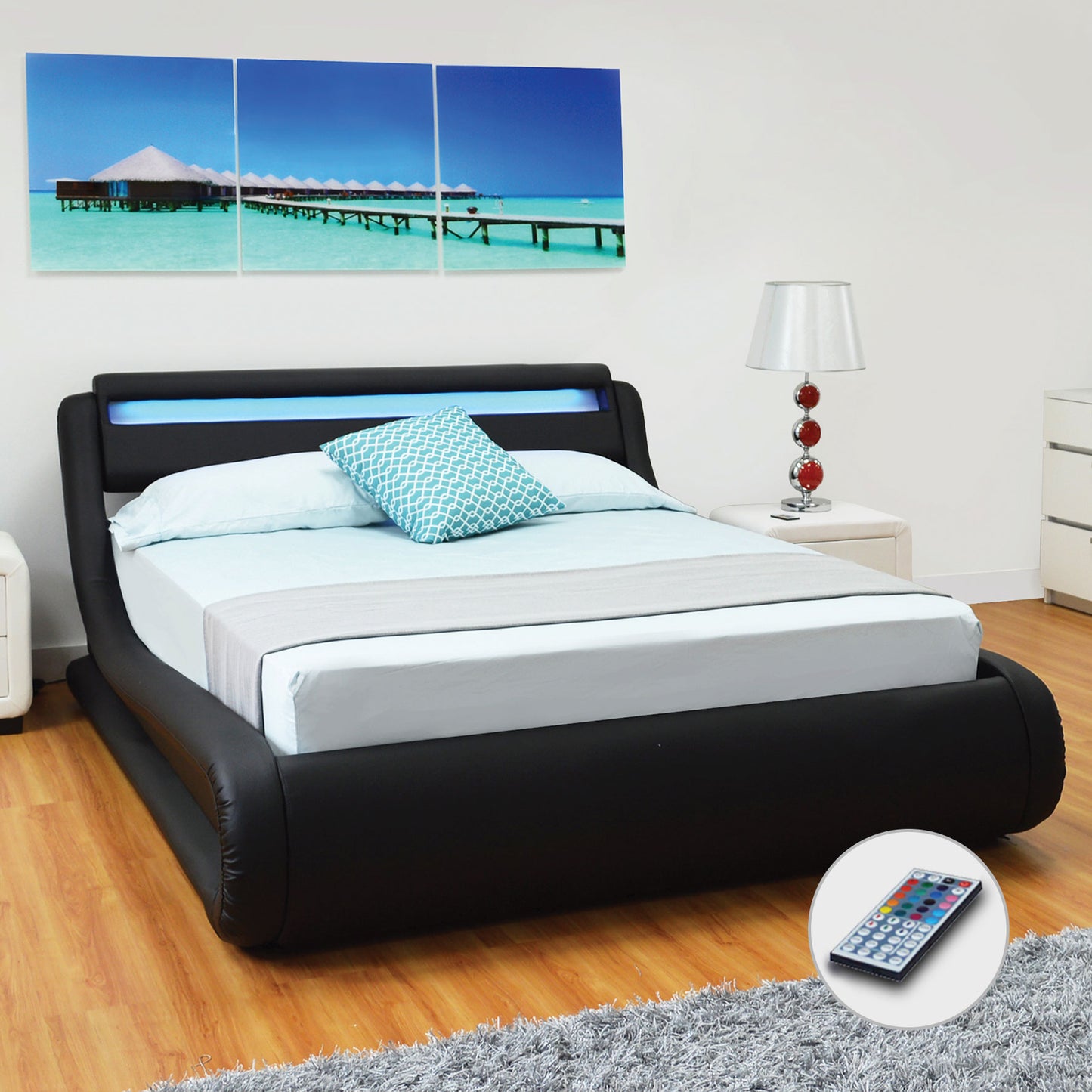 WI-1138 Full, Queen or King (Black)