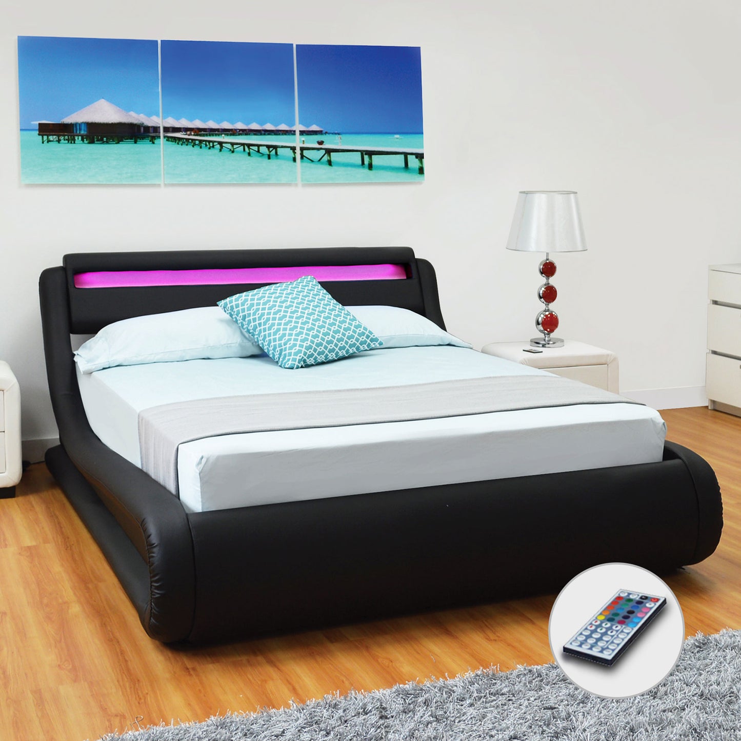 WI-1138 Full, Queen or King (Black)
