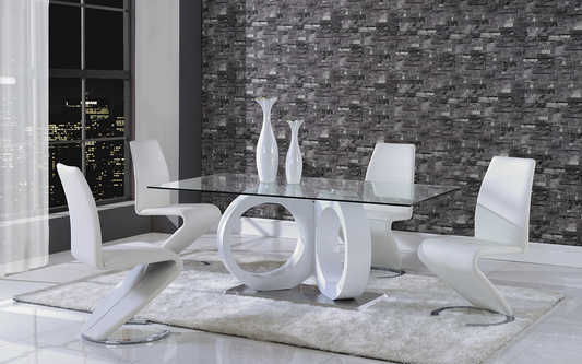 Modern Luxury Dining Table Set D9002DT – D9002DC