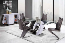 Load image into Gallery viewer, D4127DT – D4127DC Dining Table Set  Gray And White
