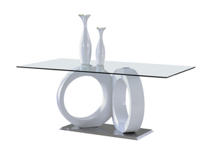 Modern Luxury Dining Table Set D9002DT – D9002DC
